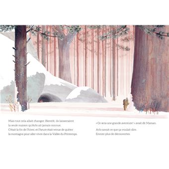 Courage, petit ours !