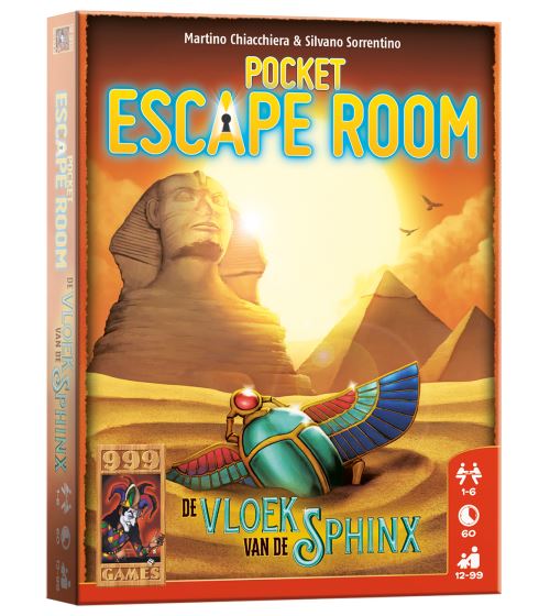 Pocket Escape Room: De Vloek Van De Sphinx