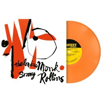 Monk - Vinilo Naranja Transparente
