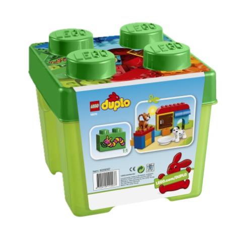 LEGO DUPLO 10570 - Boîte de briques et d'animaux - Lego