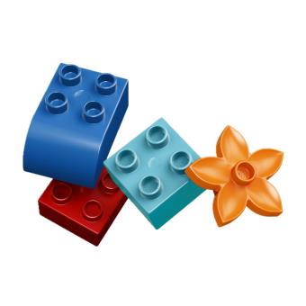 LEGO DUPLO 10570 - Boîte de briques et d'animaux - Lego