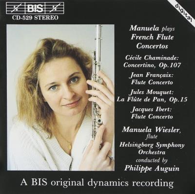 French Flute Concertos