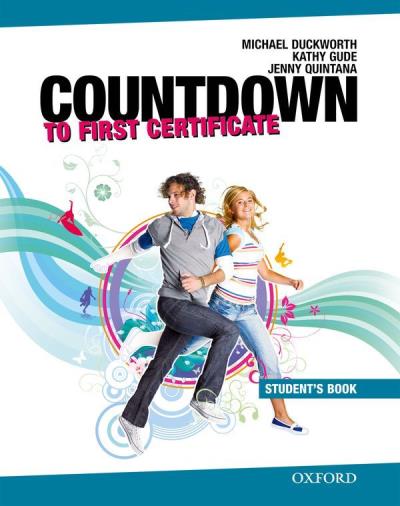 Countdown to first certificate. students book