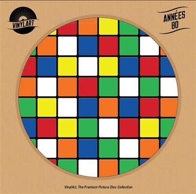 Années 80 Picture Disc