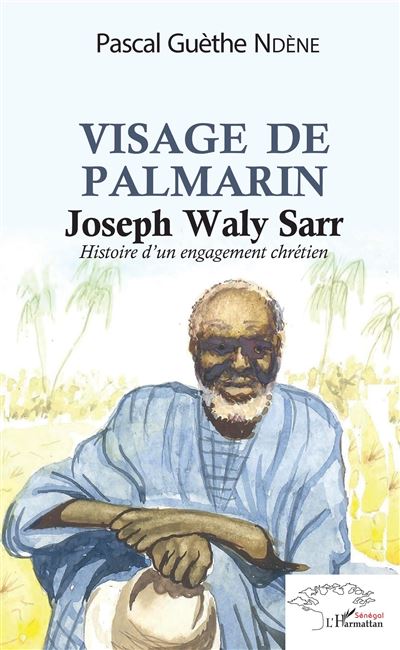Visage de Palmerin Joseph Waly Sarr