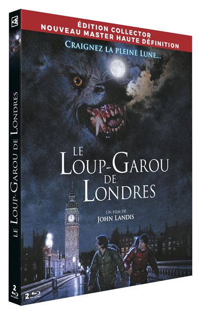Le Loup-Garou de Londres Blu-ray