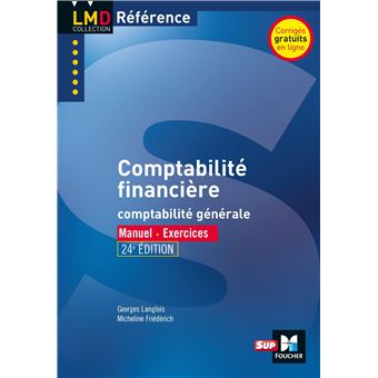 Comptabilité financière - 24e édition - Millésime 2019-2020