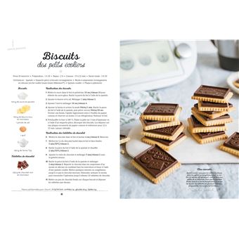 Mes pâtisseries préférées avec Thermomix