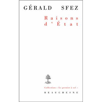 Raisons d'Etat