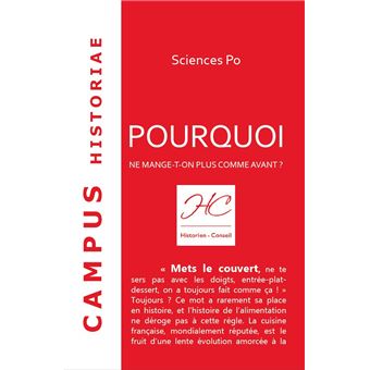 Pourquoi ne mange-t-on plus comme avant ?