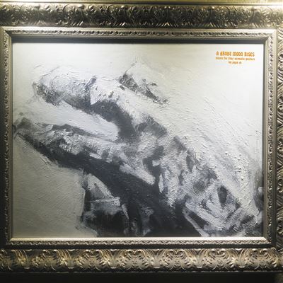 A BROKE MOON RISES/LP