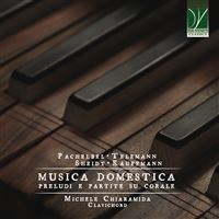 Musique Domestique - Préludes et partitas sur choral
