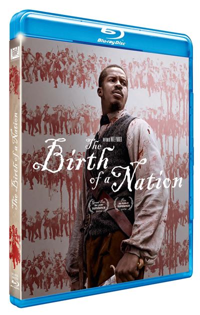 The Birth of a Nation Exclusivité Fnac Blu-ray