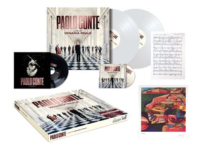 Live At Venaria Reale Edition Limitée Coffret