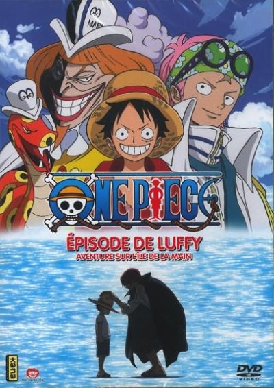 One piece, episode of Luffy DVD