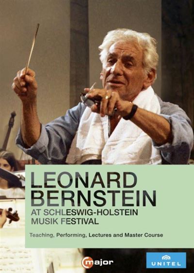 Leonard Bernstein At Schleswig Holstein Musik Festival Masterclasses DVD