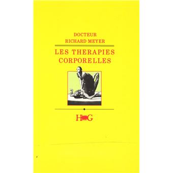 Les thérapies corporelles
