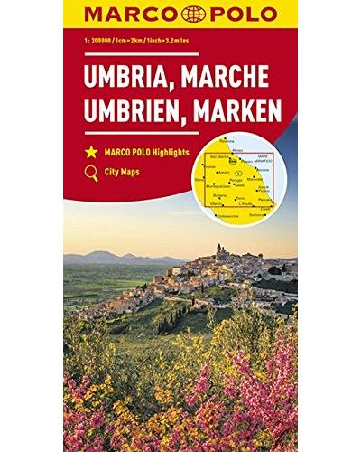Ombrie, Marches