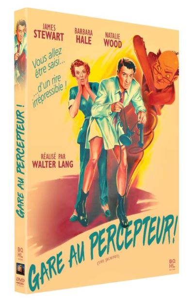 Gare au percepteur DVD