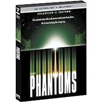 Phantoms (1998) Collector's Edition Blu-ray 4K Ultra HD
