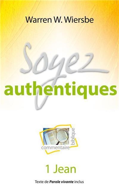 Soyez authentiques pour une vie intègre en Christ