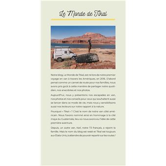 Vanlife et vie nomade