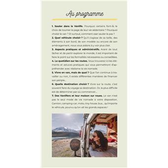 Vanlife et vie nomade
