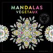 Black Coloriage - Mandalas végétaux