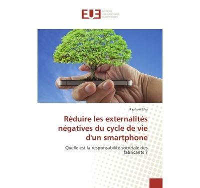 Reduire les externalites negatives du cycle de vie d'un smar