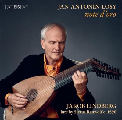 Note d'oro musique pour luth