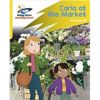 Reading Planet: Rocket Phonics – Target Practice – Carla At the Market – Yellow