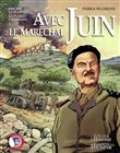 Avec le Maréchal Juin