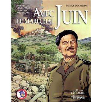 Avec le Maréchal Juin