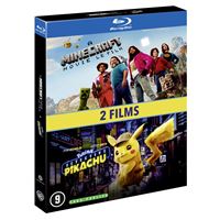 Minecraft, Le Film / Pokémon Détective Pikachu Blu-ray