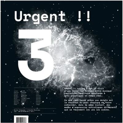 Urgent !! - Julien Blaine - broché