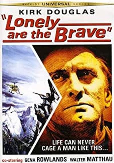 Lonely are the brave/seuls sont les indomptes/remasterise/gb - DVD Zone 1