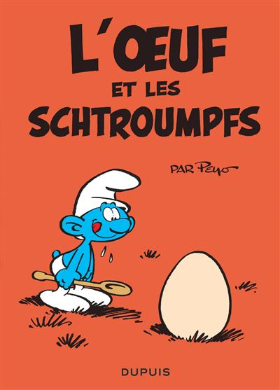 L'œuf et les schtroumpfs