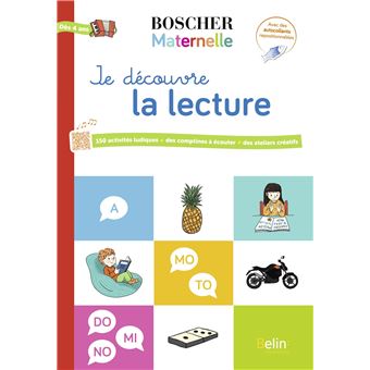 Je découvre la lecture