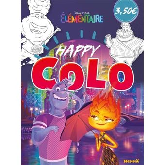Disney Pixar Elémentaire - Happy colo