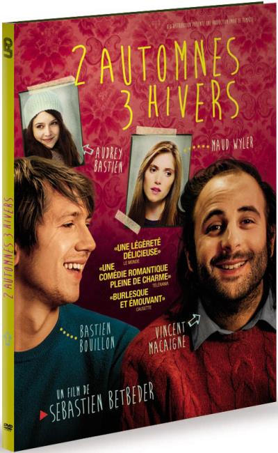 2 automnes 3 hivers DVD