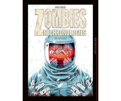 Zombies néchronologies - Olivier Péru - cartonné