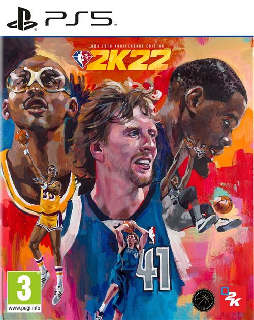 NBA 2K22 Edition 75ème Anniversaire PS5