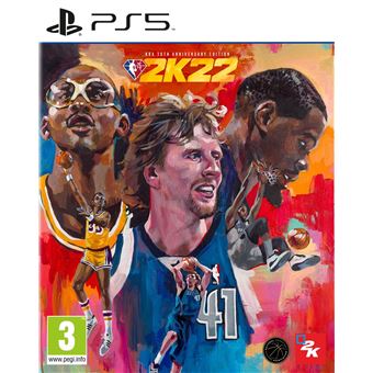 NBA 2K22 Edition 75ème Anniversaire PS5