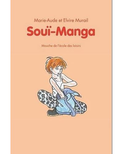 Soui manga nouvelle edition - Marie-Aude Murail - broché