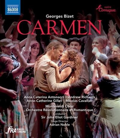 Bizet-Carmen - Blu-ray - Antonacci - Bizet - Gillet - Blu-ray - Compra ...