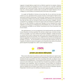 Joie et optimisme. 50 pages de conseils pratiques, 20 outils à afficher, 16 pages détachables