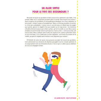 Joie et optimisme. 50 pages de conseils pratiques, 20 outils à afficher, 16 pages détachables
