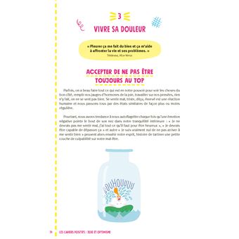 Joie et optimisme. 50 pages de conseils pratiques, 20 outils à afficher, 16 pages détachables