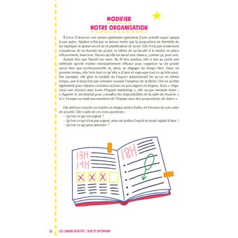 Joie et optimisme. 50 pages de conseils pratiques, 20 outils à afficher, 16 pages détachables