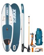 Pack Stand up Paddle SUP gonflable Jobe Aero 10.6 Blanc et Bleu